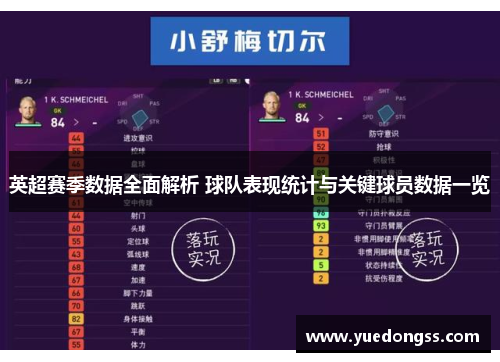 英超赛季数据全面解析 球队表现统计与关键球员数据一览